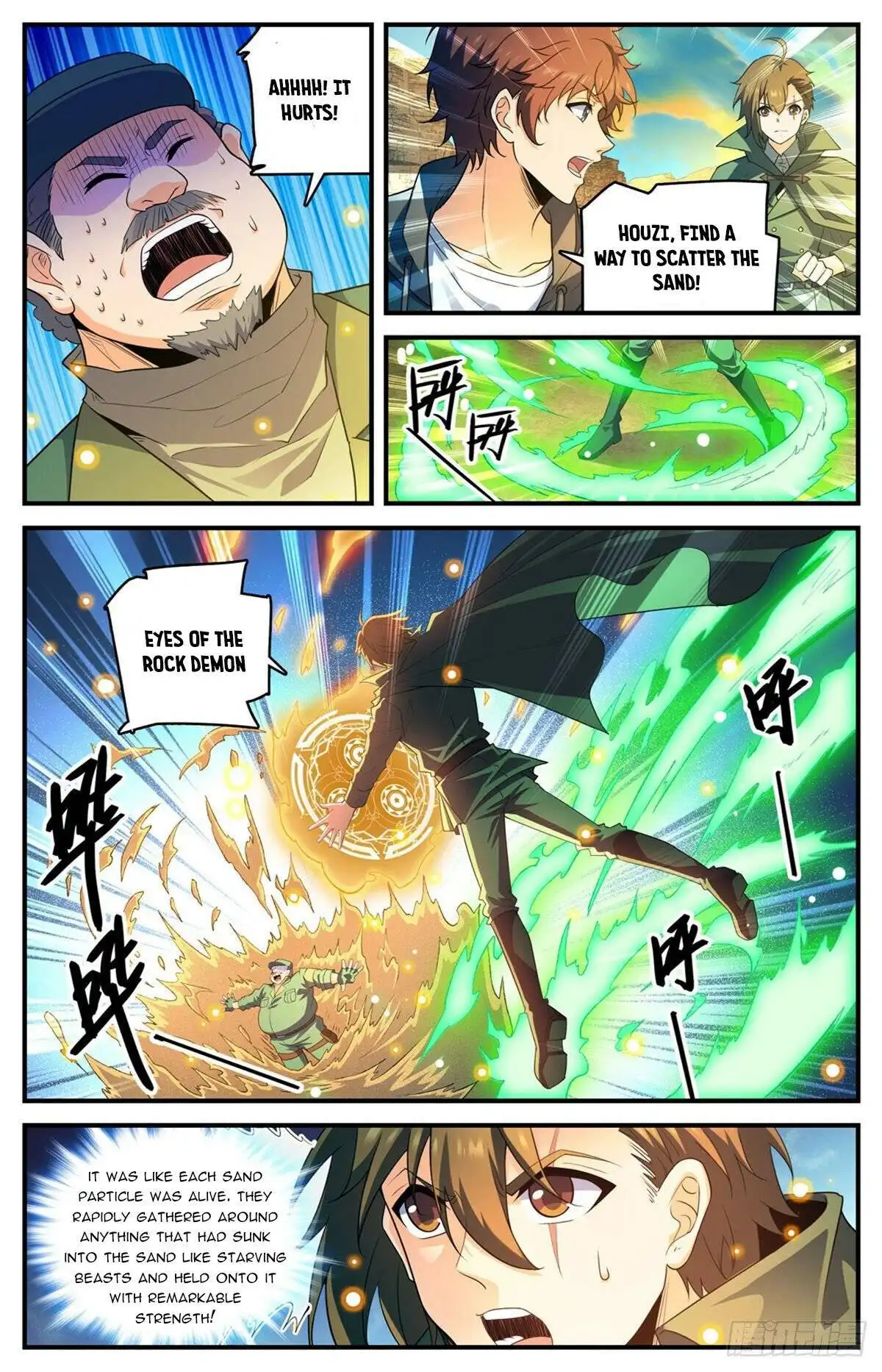 Versatile Mage Chapter 772 7